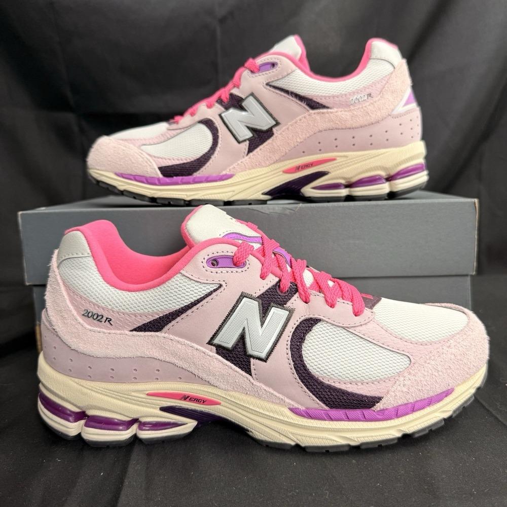 New Balance Men's 2002R Mens Size 8.5‎ Twilight Haze Passion Fruit U2002RTB